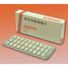 High Quality 80mg Gliclazide Tablets